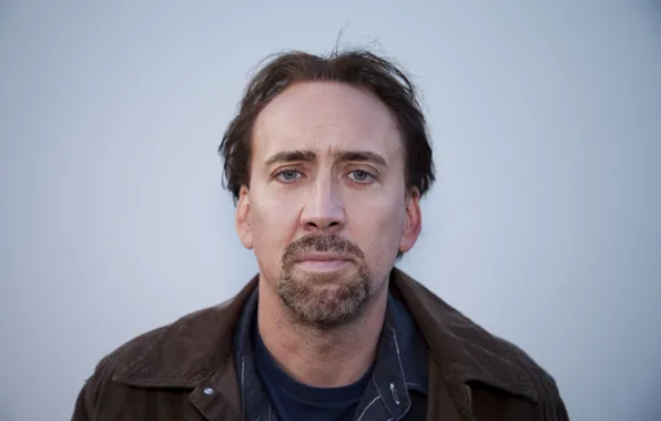 Look, pose, Nicolas Cage, beard, actor, actor, view, producer