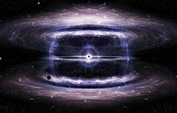 Picture stars, space, galaxy