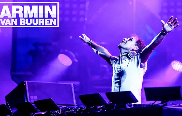 Picture Pink, Music, party, Music, TRANS, Lights, Armin Van Buuren, DJ