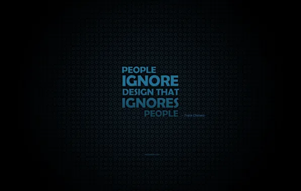 Picture design, frank chimero, people ignore designe