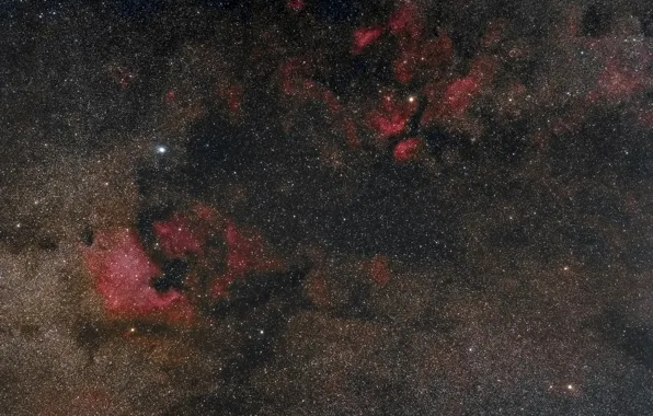 Space, stars, infinity