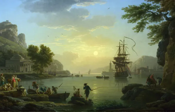 Picture, painting, painting, Joos de Momper, the Younger, 1601