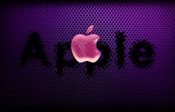 mac apple logo wallpaper
