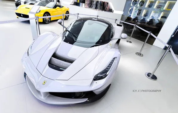 Picture Ferrari, White, 2014, LaFerrari