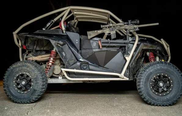 Picture Polaris, Army, M110, RZR