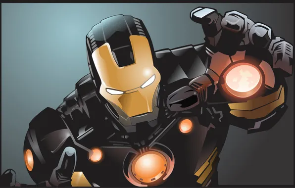 Picture armor, Iron Man, Marvel