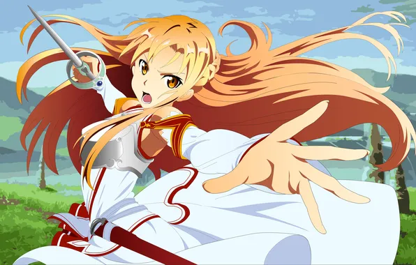 Picture Female, Single, Yuuki Asuna, Sword Art Online, Incredibly absurdres