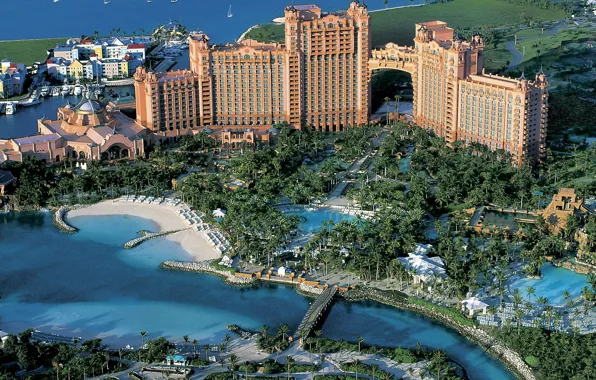The hotel, water Park, Bahamas, Bahamas, Nassau, Paradise island, Water Park