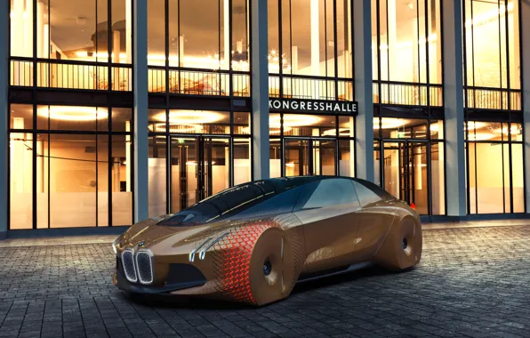 Concept, BMW, BMW, the concept, Vision, Next 100