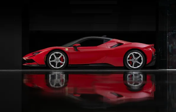 Ferrari, supercar, supercar, Road, 2020, Ferrari SF90, Ferrari SF90 Road, Ferari