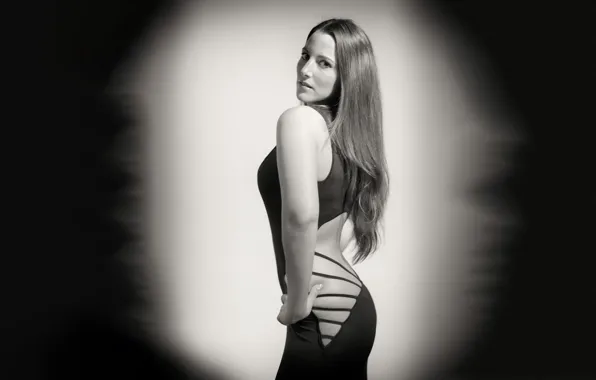 Girl, sexy, long hair, dress, boobs, beautiful, pretty, erotic