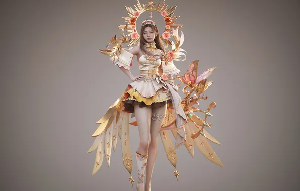 Girl, Art, Bard, Jo Jehyun