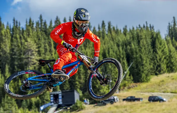 Bike, jump, race, sport