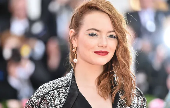 Look, makeup, actress, photoshoot, hair, Emma Stone, Emma Stone