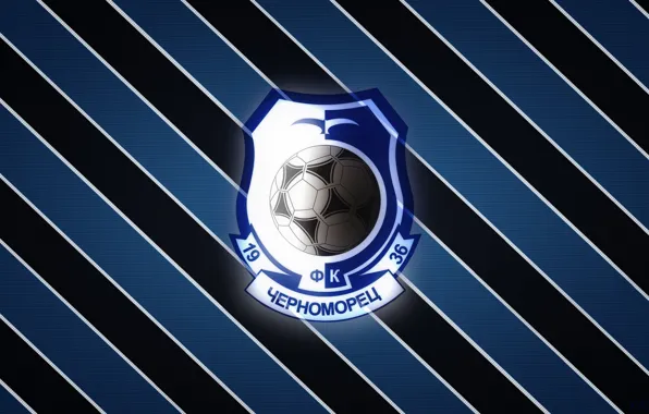 Black, Blue, Strip, Sport, Logo, Football, Background, Logo
