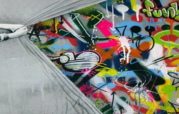 Graffiti, Street Art City, Street Art