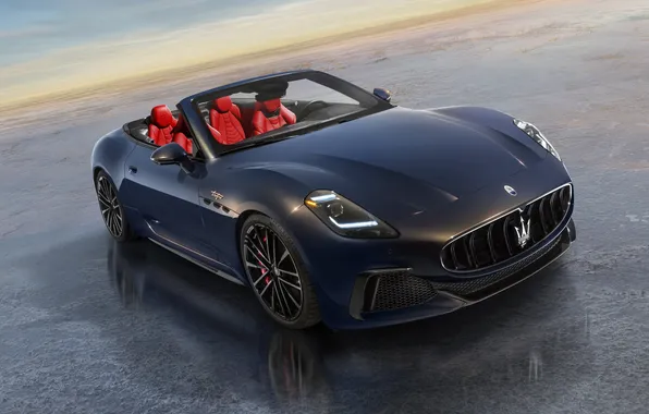 Picture Maserati, convertible, GranCabrio, Trophy, 2024, Maserati GranCabrio Trofeo