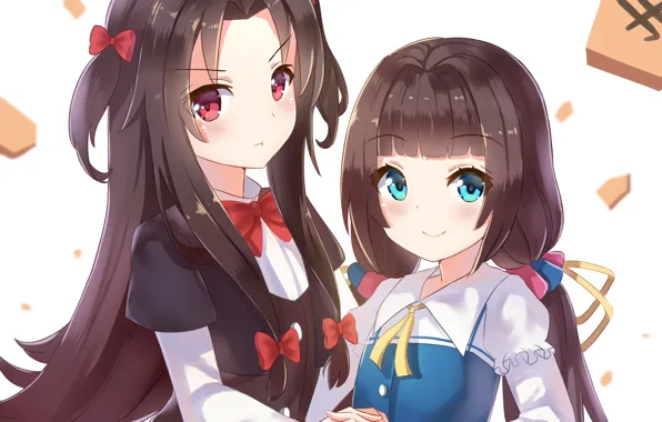 Girls, art, girlfriend, Ryuuou in Oshigoto!