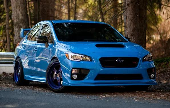 WRX, Blue, STI, Subsru