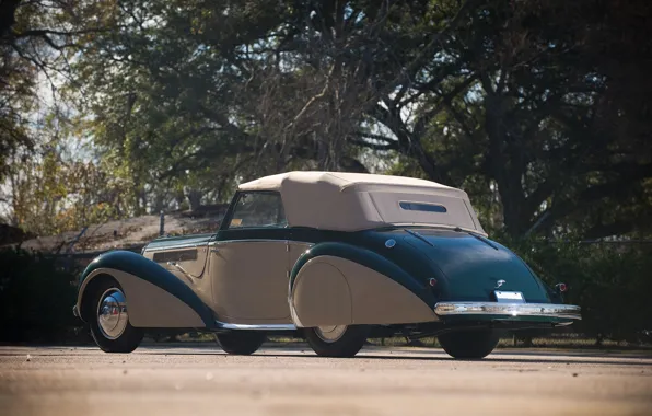 1948, Cabriolet, Retro, Delahaye 135 M