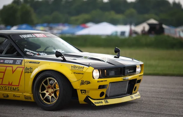 Asphalt, Nissan, Lights, 240SX, 1996, Rocket Bunny kit, Nissan 240SX, Nissan 240SX (S14)