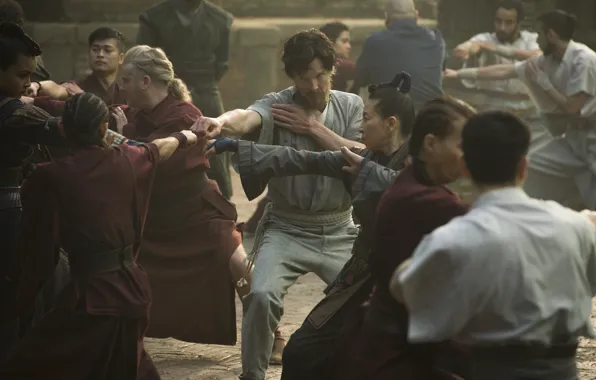 People, training, Benedict Cumberbatch, English, Actor, Doctor Strange, Doctor Strange
