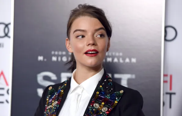 Look, girl, face, actress, lips, beautiful, beautiful girl, red lips