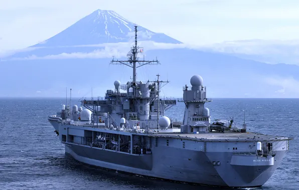 Navy, Japan, blue ridge