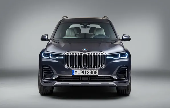 Picture front view, 2018, XDrive40i, BMW X7