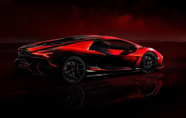 Lamborghini, Opera, Unica, 2024, Stir, Lamborghini Scrambled, Unique Work