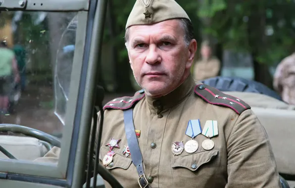 Captain, Alexei Guskov, Don't leave me