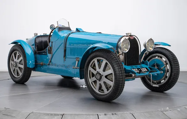 Picture Bugatti, auto, retro, 1931 Bugatti Type 51