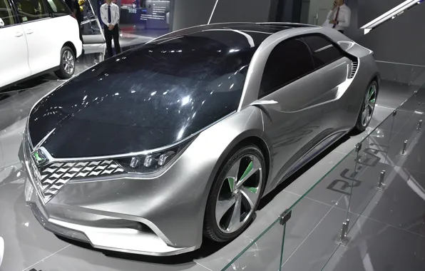 The concept car, Toyota, the dealership, electric, FAW-Toyota Ranz RF-EA1 Concept