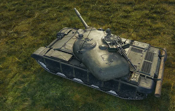 Wallpaper USSR, Experienced tank, Object 590 images for desktop ...