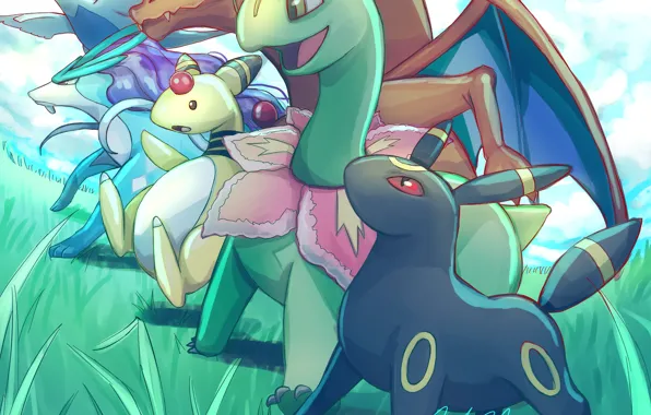 Art, Pokemon, Pokemon