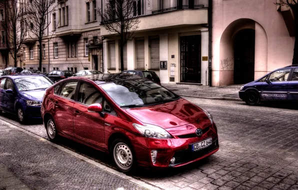 Picture HDR, Toyota, Prius