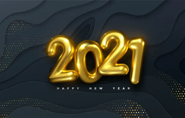Picture background, holiday, new year, figures, 2021