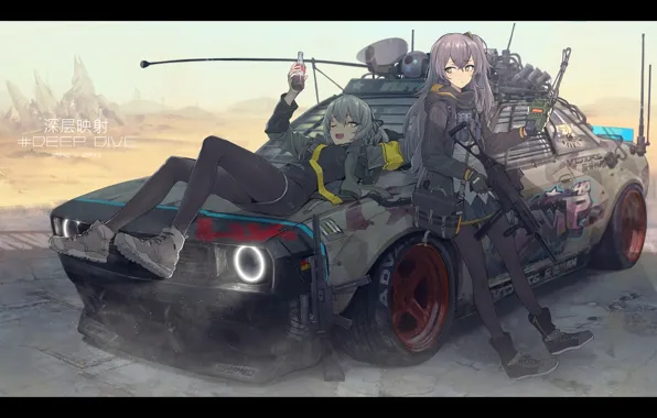 Picture girl, sexy, anime, beautiful, pretty, attractive, handsome, UMP45