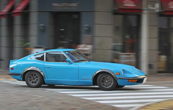 Speed, Turn, Datsun, 260Z, Sports, Fairlady Z, Manufacturer, Nissan Motors