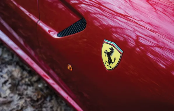 Picture Ferrari, logo, SA Aperta, badge, Ferrari SA Aperta