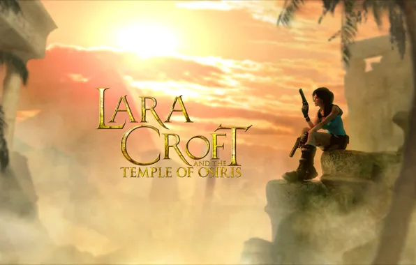 Picture lara croft, tomb raider, fan art, Crystal Dynamics, Lara Croft and the Temple Of Osiris