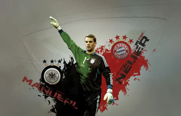 Picture Bayern, Munchen, New, Manuel