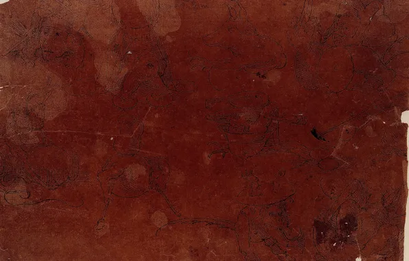 Picture Monsters, Hieronymus Bosch, copy of Lambert Lombard