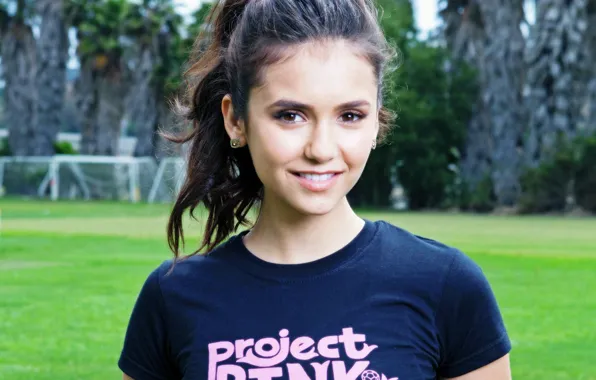 Girl, actress, the series, Nina Dobrev, Nina Dobrev, the vampire diaries