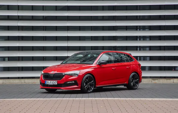 Red, ABBOT, Skoda, Scale, Edition S