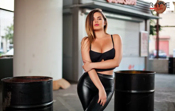 Chest, girl, model, body, beauty, Russian, Anastasiya Kvitko