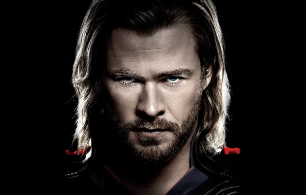 Picture face, Thor, Chris Hemsworth