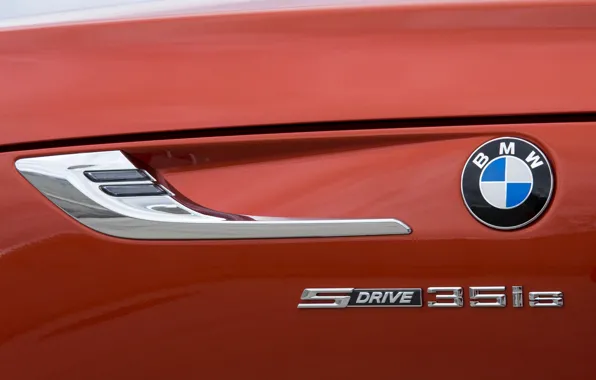 The inscription, BMW, Roadster, 2013, E89, BMW Z4, Z4, sDrive35is