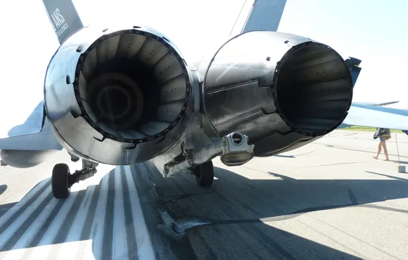 Canada, Military, Hornet, F-18, jet, engine, F-18 Hornet, jet engine