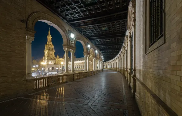 Architecture, Cityscape, Andalucia, Privileges of Seville